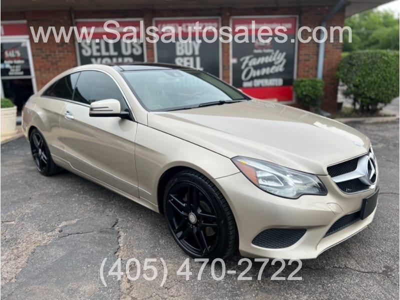 Mercedes-Benz E-Class 2014 price $19,995