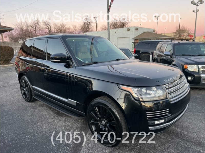 Land Rover Range Rover 2014 price $29,995