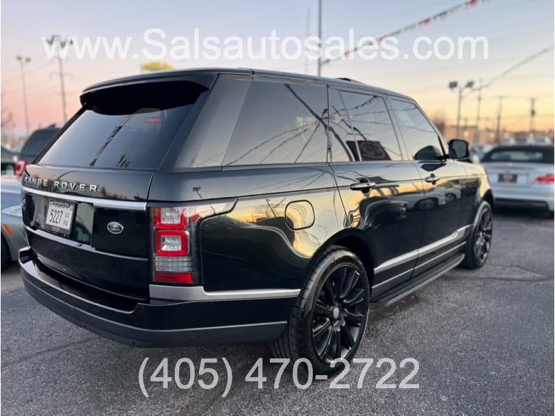 Land Rover Range Rover 2014 price $29,995