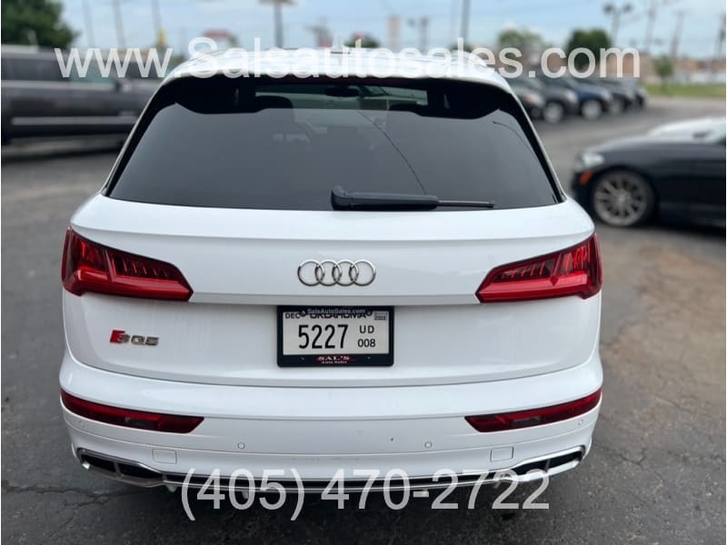 Audi SQ5 2018 price $33,995