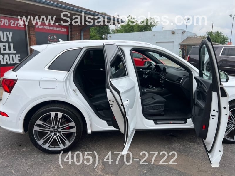 Audi SQ5 2018 price $33,995