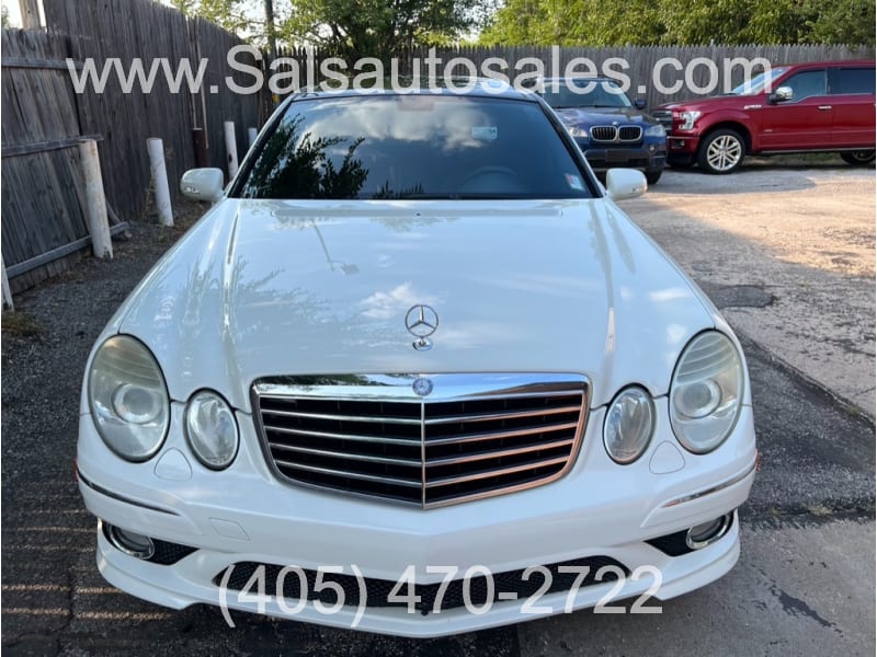 Mercedes-Benz E-Class 2009 price $8,995