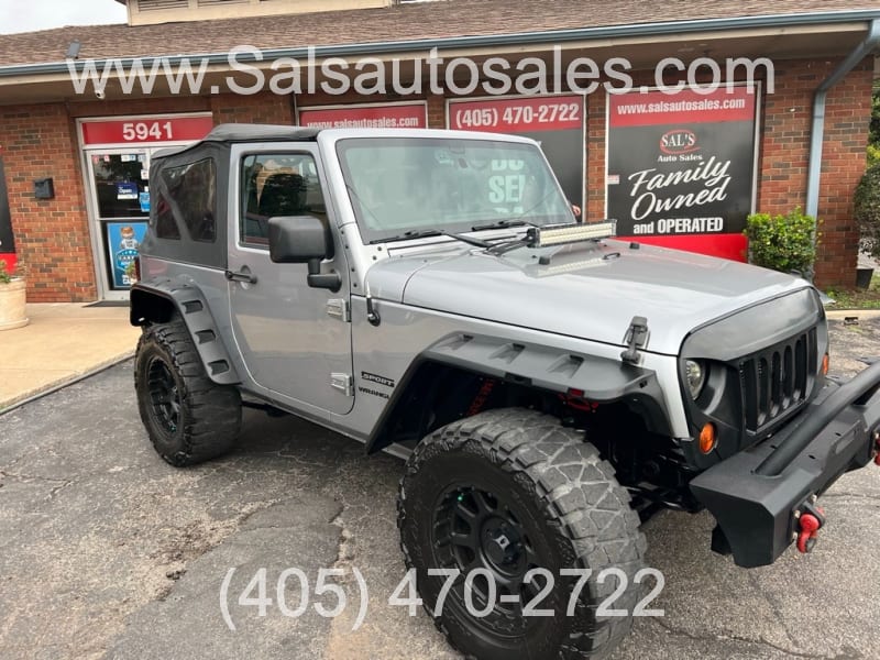 Jeep Wrangler 2013 price $9,995