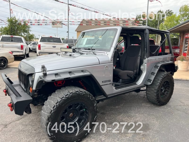 Jeep Wrangler 2013 price $9,995