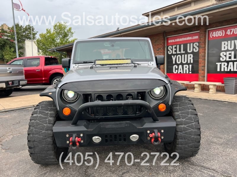 Jeep Wrangler 2013 price $12,995