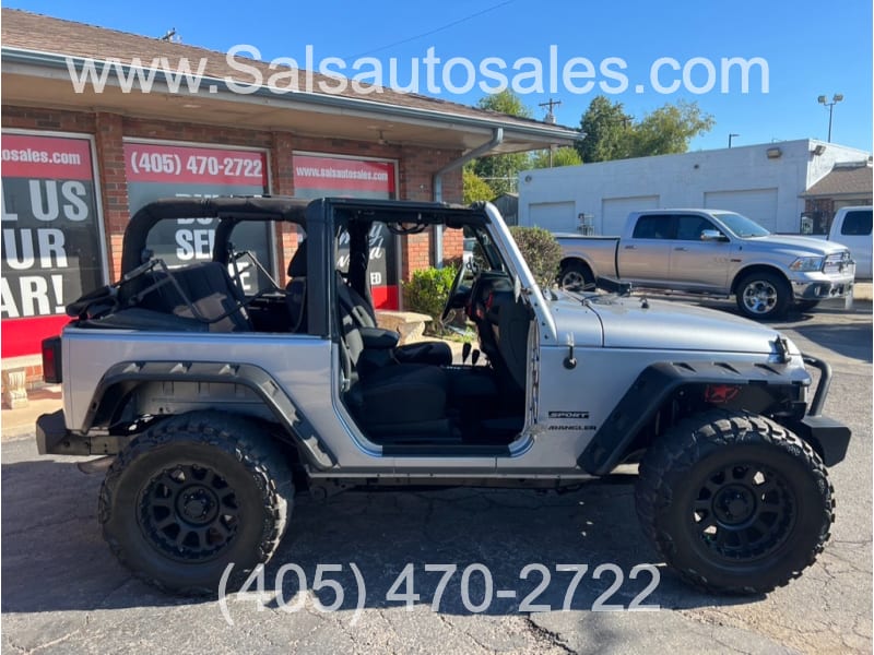 Jeep Wrangler 2013 price $12,995