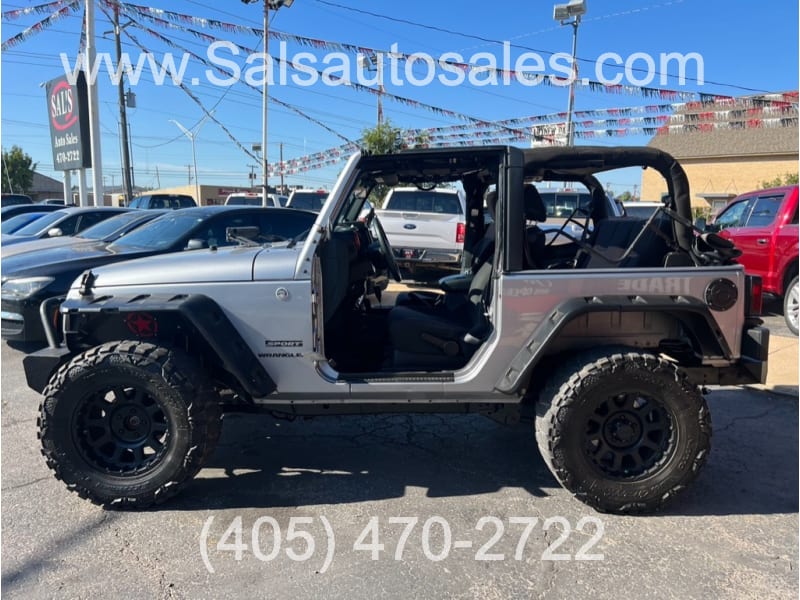 Jeep Wrangler 2013 price $12,995