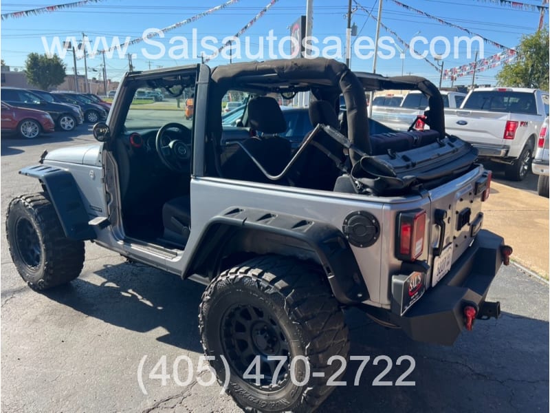 Jeep Wrangler 2013 price $9,995