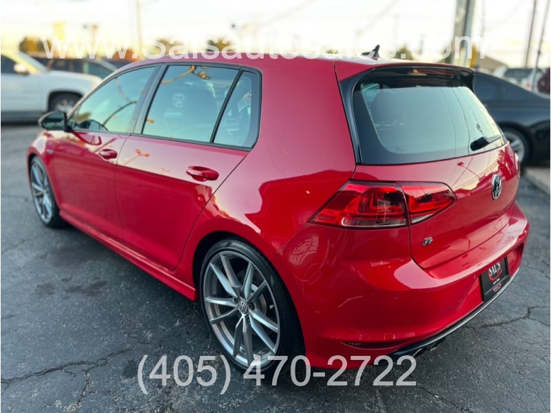 Volkswagen Golf R 2017 price $24,995