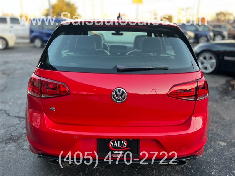 Volkswagen Golf R 2017 price $24,995