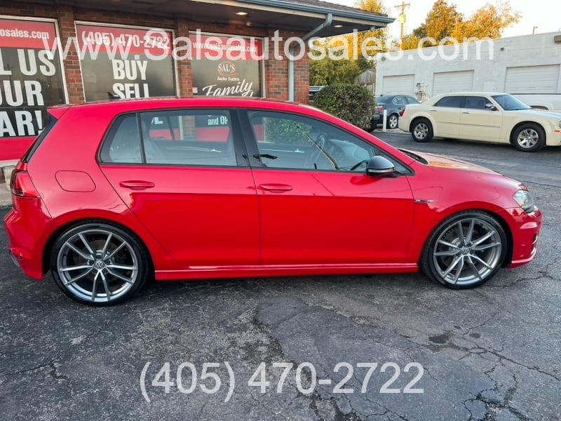 Volkswagen Golf R 2017 price $24,995