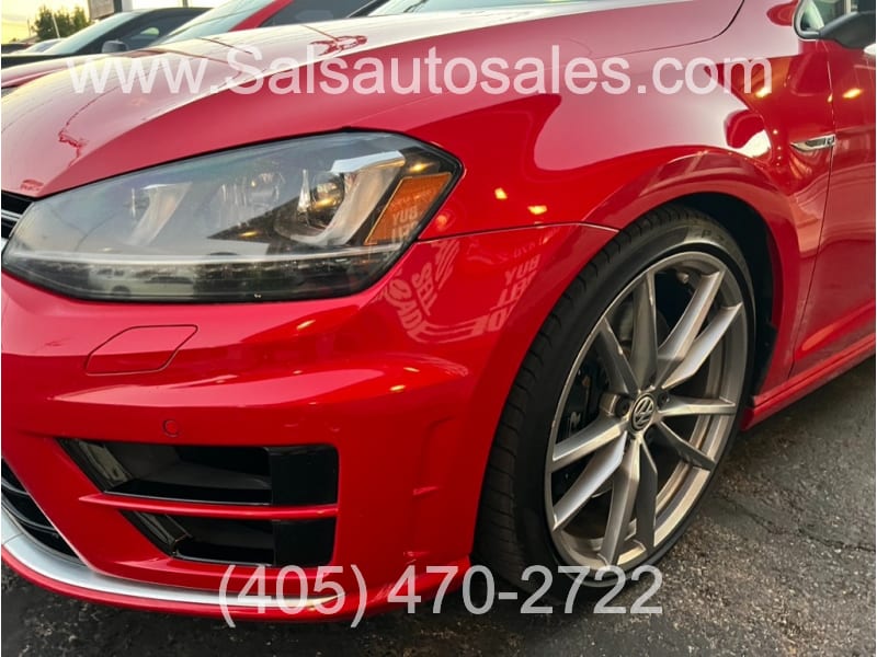 Volkswagen Golf R 2017 price $24,995