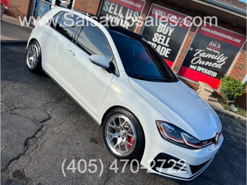 Volkswagen Golf GTI 2020 price $24,995