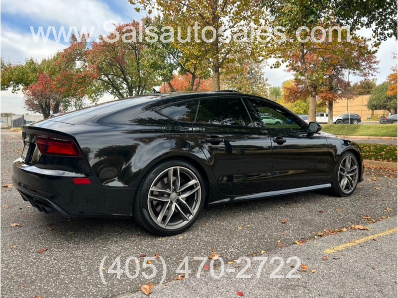 Audi S7 2016 price $28,995