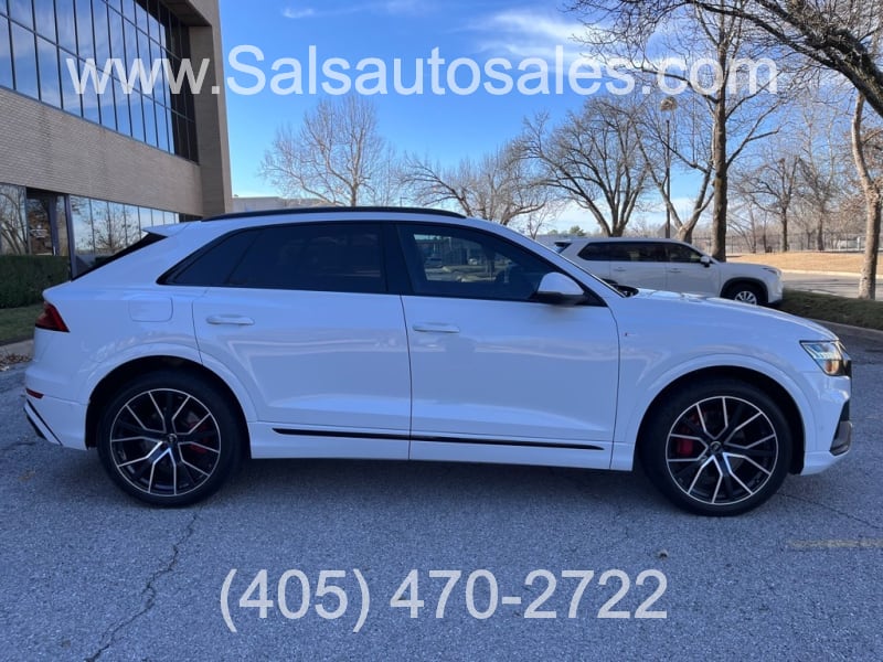 Audi Q8 2019 price $38,995