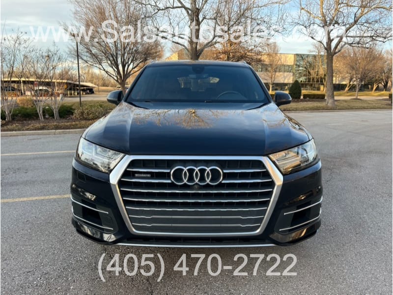 Audi Q7 2017 price $22,995