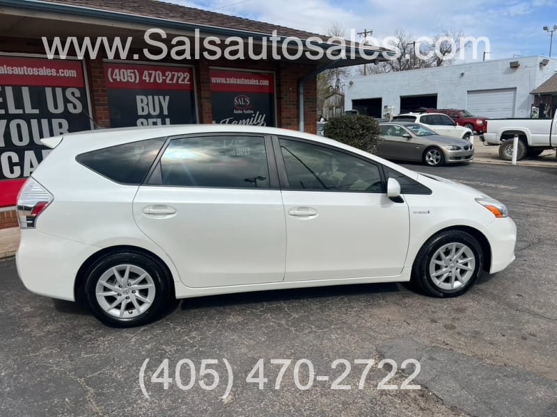 Toyota Prius v 2012 price $8,995