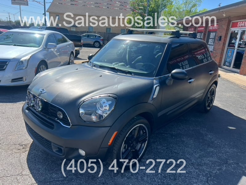 Mini Cooper Countryman 2014 price $12,995