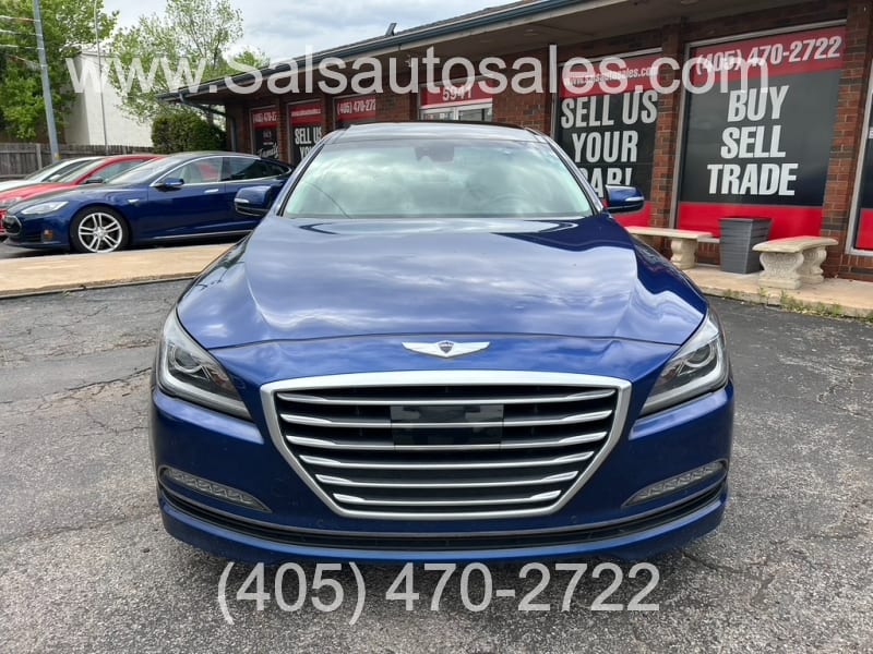 Hyundai Genesis 2015 price $14,995