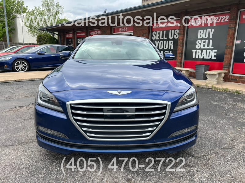 Hyundai Genesis 2015 price $15,995