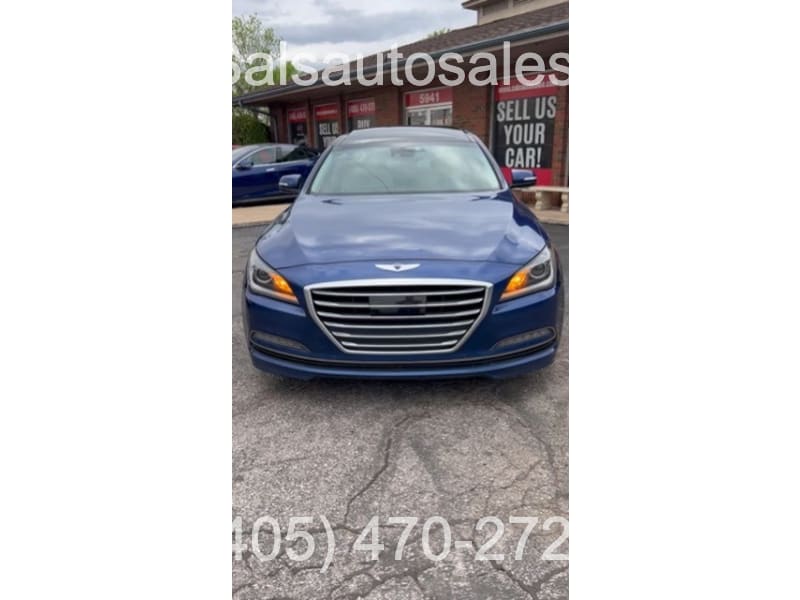 Hyundai Genesis 2015 price $14,995