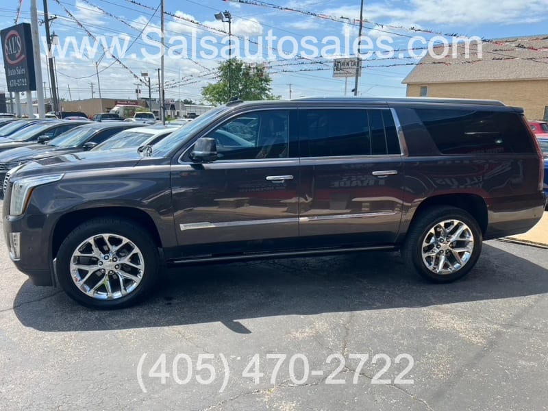 Cadillac Escalade ESV 2017 price $20,995