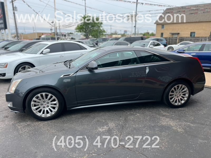 Cadillac CTS Coupe 2012 price $10,995