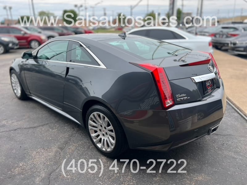 Cadillac CTS Coupe 2012 price $10,995