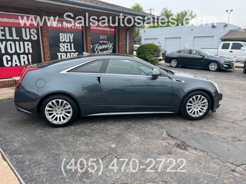 Cadillac CTS Coupe 2012 price $11,995