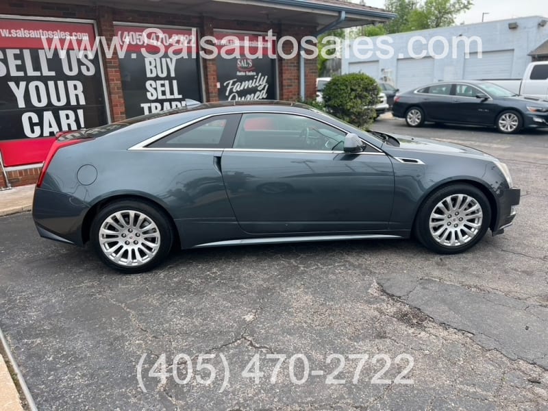 Cadillac CTS Coupe 2012 price $11,995