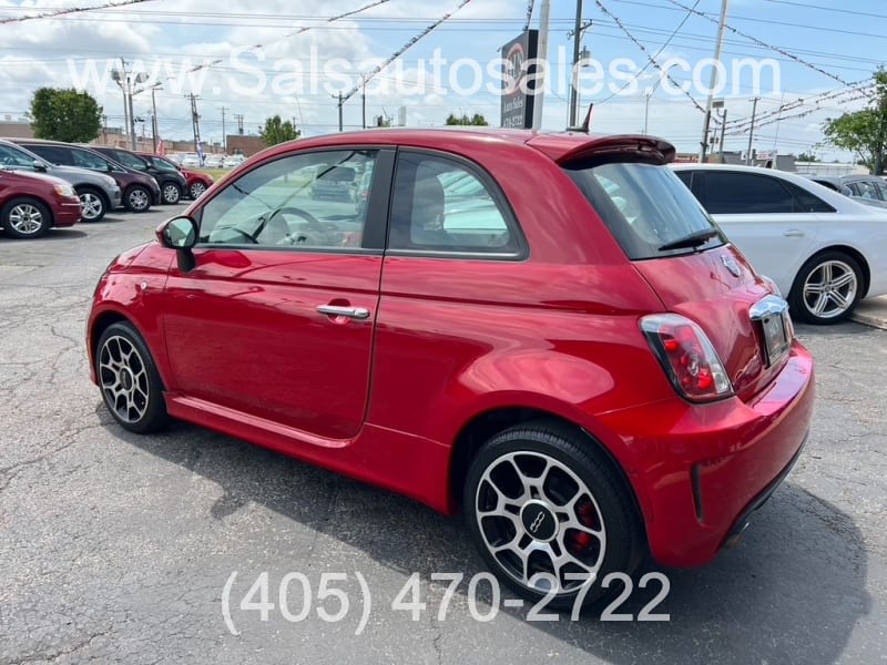 Fiat 500 2013 price $9,995