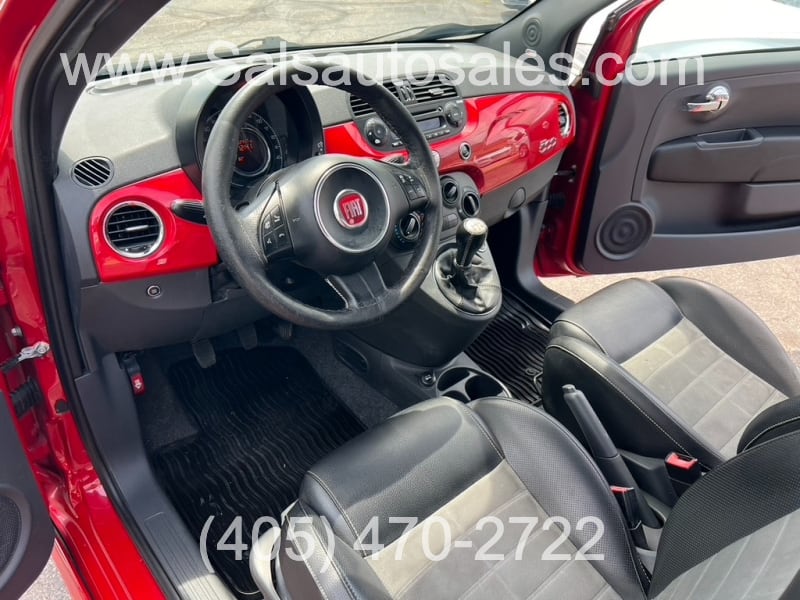 Fiat 500 2013 price $9,995