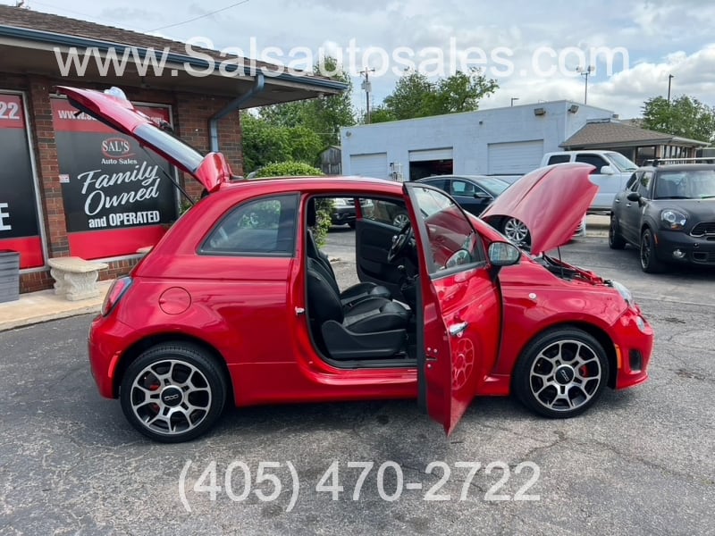 Fiat 500 2013 price $9,995