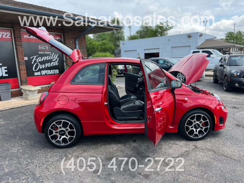 Fiat 500 2013 price $9,995