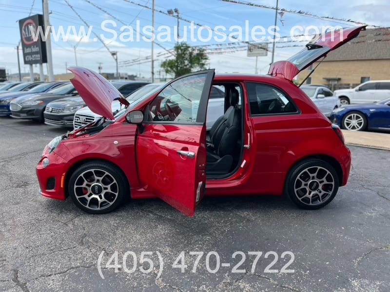 Fiat 500 2013 price $9,995