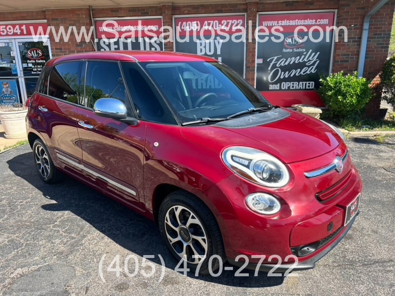 Fiat 500L 2014 price $8,995