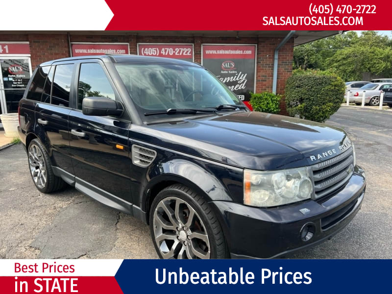 Land Rover Range Rover Sport 2008 price $8,995