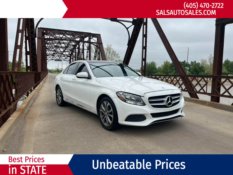 Mercedes-Benz C-Class 2015 price $13,995