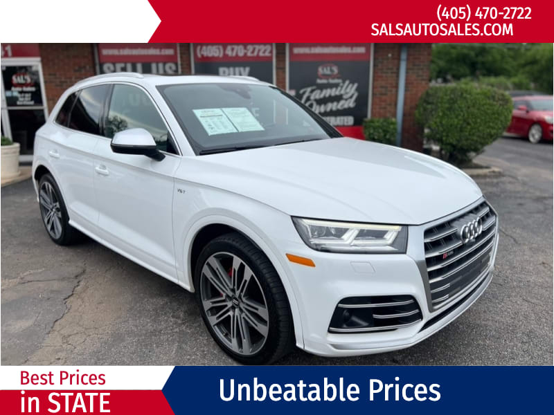 Audi SQ5 2018 price $33,995