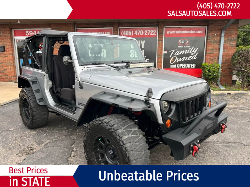 Jeep Wrangler 2013 price $12,995