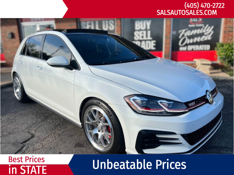 Volkswagen Golf GTI 2020 price $24,995