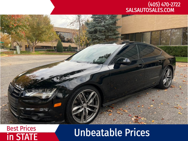 Audi S7 2016 price $28,995