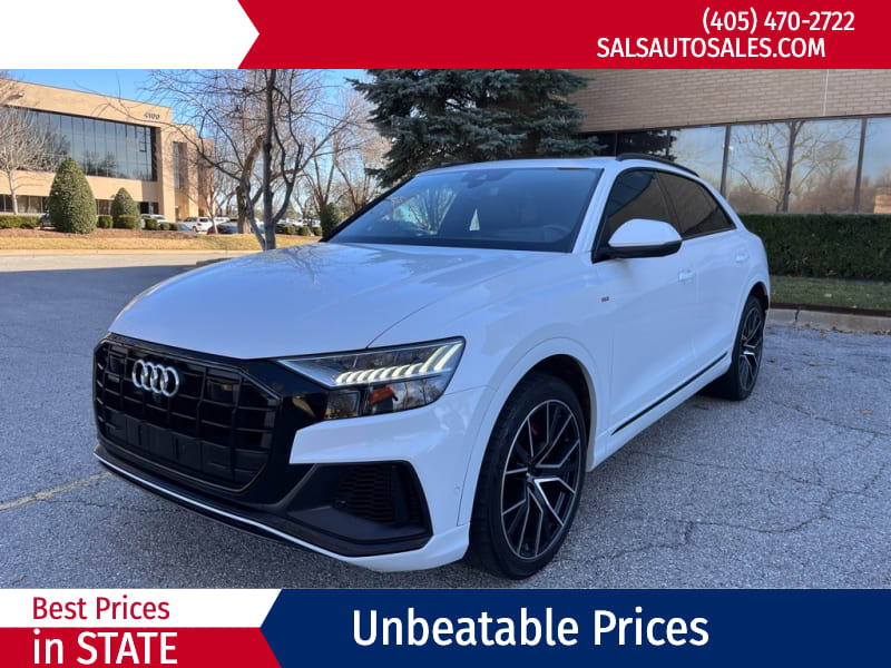 Audi Q8 2019 price $38,995