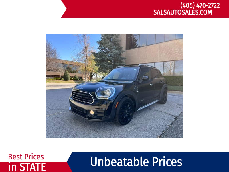 Mini Countryman 2018 price $14,995