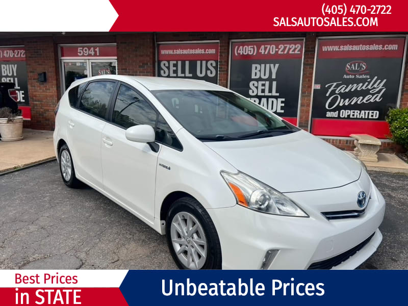 Toyota Prius v 2012 price $8,995