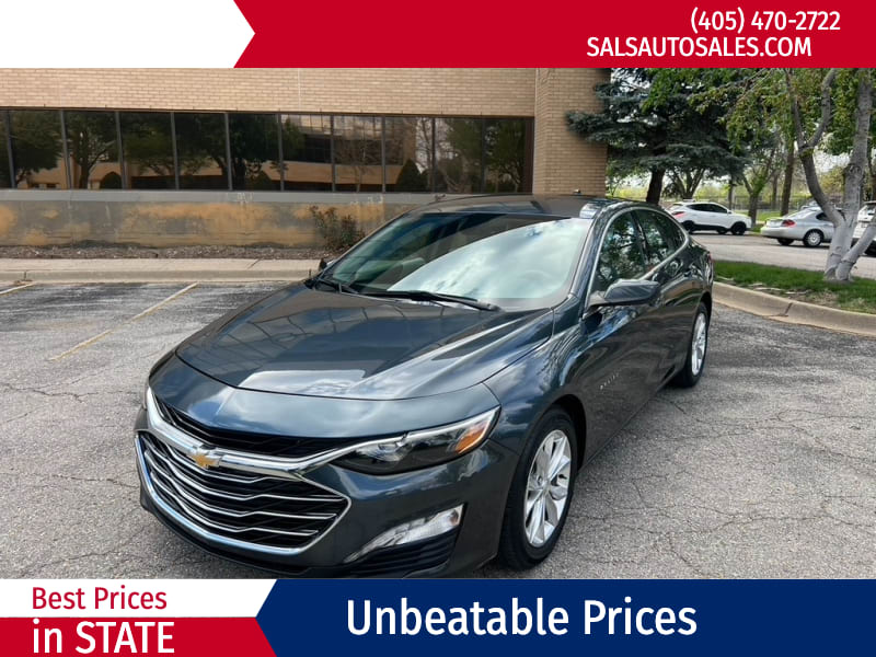 Chevrolet Malibu 2021 price $19,995