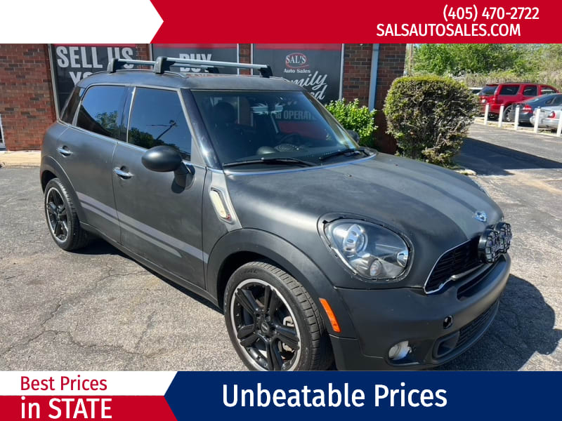 Mini Cooper Countryman 2014 price $12,995