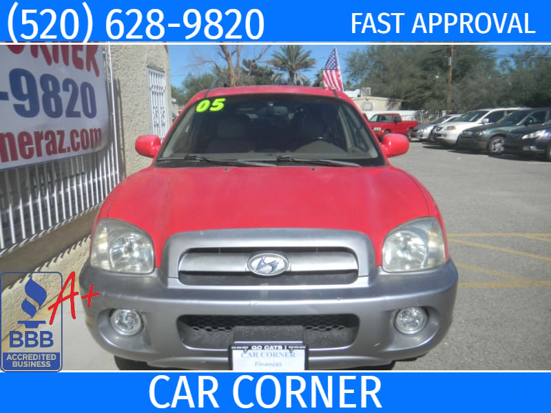 Hyundai Santa Fe 2005 price $5,995 Down