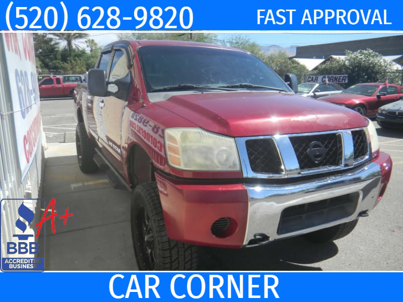 Nissan Titan 2006 price $8,992