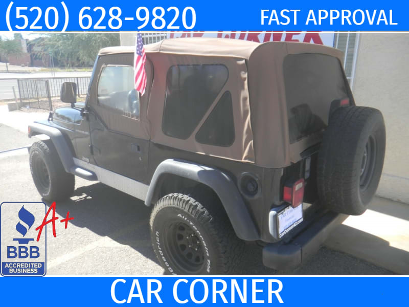 Jeep Wrangler 1999 price $7,792